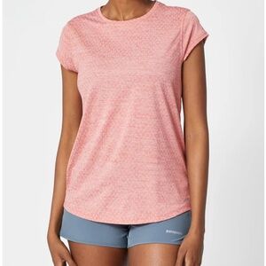 Patagonia Women's Ridge Flow Shirt (Pink)